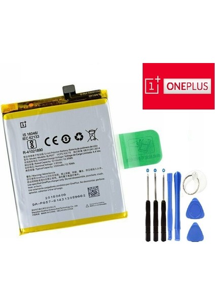 Oneplus 6 Pil Batarya BLP657 + Tamir Seti One Plus