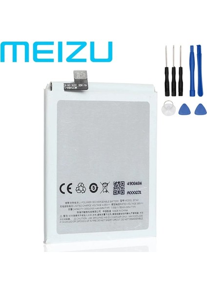 Meizu M1 Pil Batarya BT42 + Tamir Seti