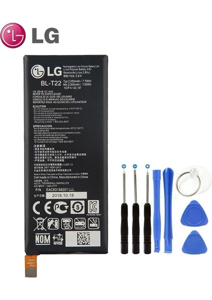 Lg Zero BL-T22 H650 Batarya Pil
