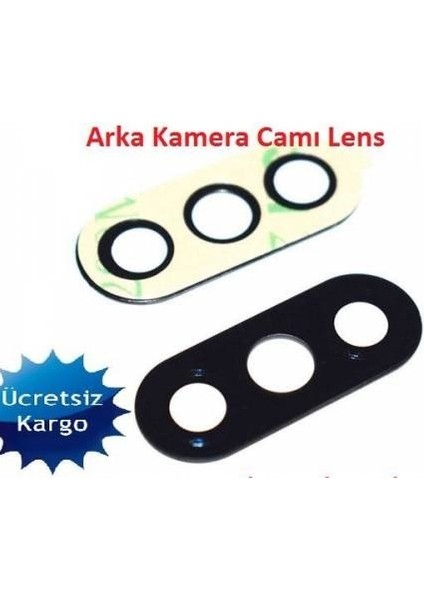Xiaomi Redmi Note 6 Kamera Lens Camı