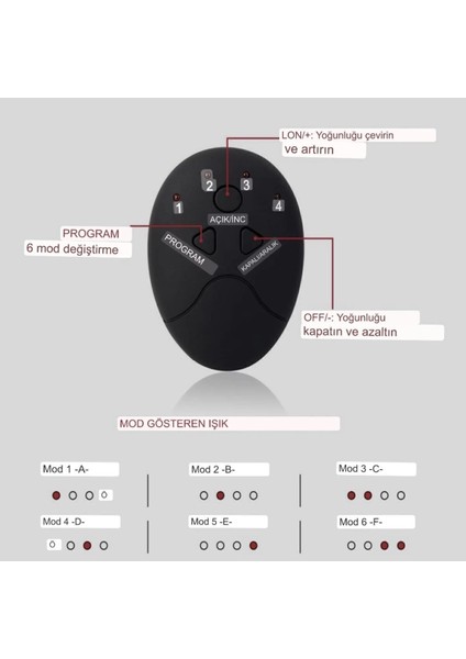 19 kademe hız ayarlı ayak masaj aleti, akupunktur ve otomatik masaj fonksiyonu modelleri