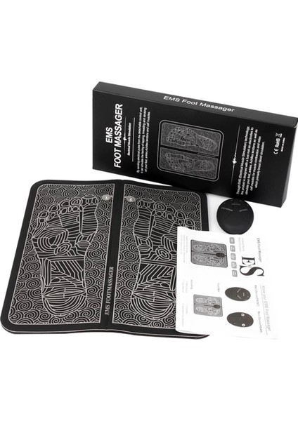 19 kademe hız ayarlı ayak masaj aleti, akupunktur ve otomatik masaj fonksiyonu indirimleri