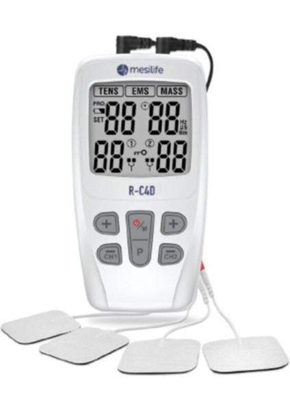 Çok fonksiyonlu elektro terapi cihazı, Tens, Ems ve masaj özellikleriyle rahatlık sağlar