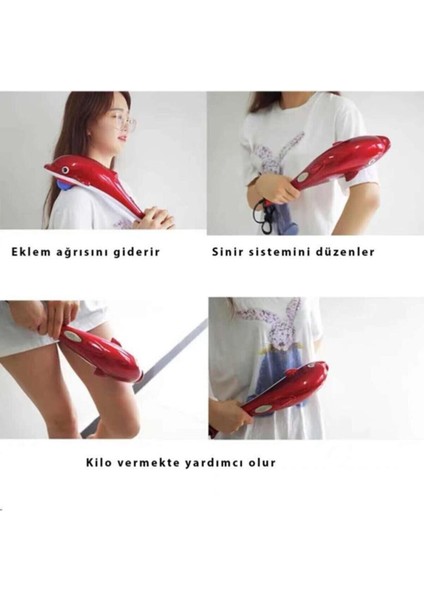 Yunus Şeklinde Masaj Aleti (Kırmızı) modelleri