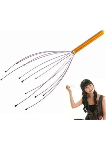 Yumuşak Uçlu Kafa Masaj Aleti, Rahatlık ve Konfor Sunar, Sağlıklı ve Pratik Kullanım modelleri