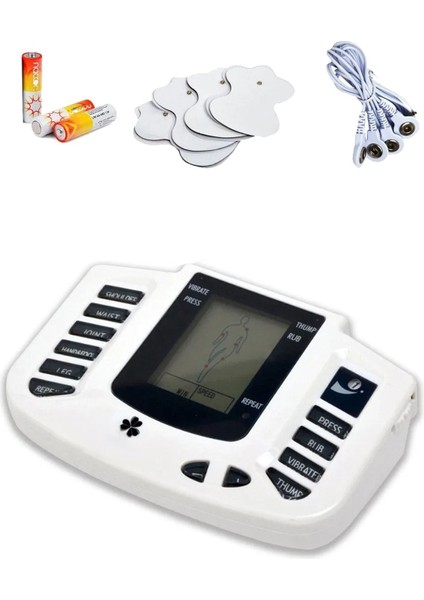 4 Pedli Taşınabilir Elektronik Masaj Cihazı, Rahatlık ve Konfor Sunar