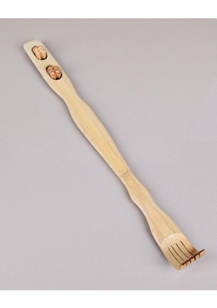 Sırt Kaşıma Çubuğu Masajlı Tahta Sırt Kaşıyıcı Masajlı-1 Adet