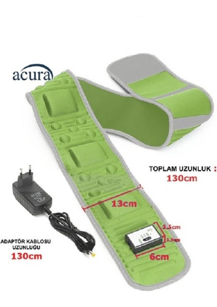 Motorlu Titreşimli Göbek ve Basen Şekillendirici Masaj Kemeri fiyatları