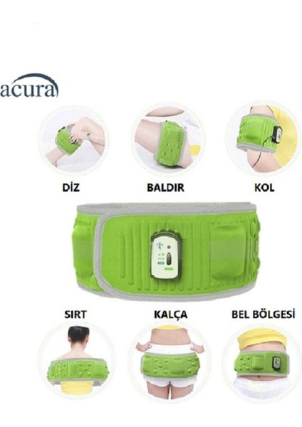 Motorlu Titreşimli Göbek ve Basen Şekillendirici Masaj Kemeri fırsatları
