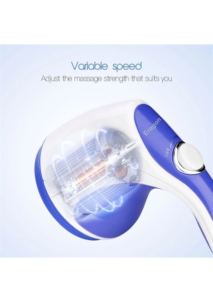 ERG-705 Slimmer Fonksiyonel Dört Başlıklı Vücut Masaj Aleti fiyatları