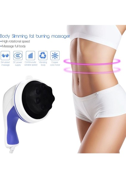 ERG-705 Slimmer Fonksiyonel Dört Başlıklı Vücut Masaj Aleti modelleri