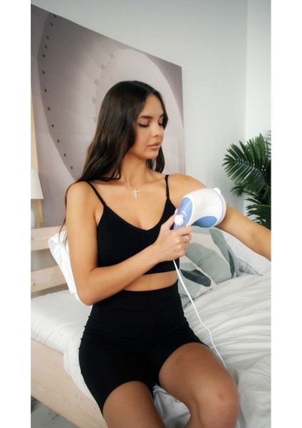 ERG-705 Slimmer Fonksiyonel Dört Başlıklı Vücut Masaj Aleti indirimleri