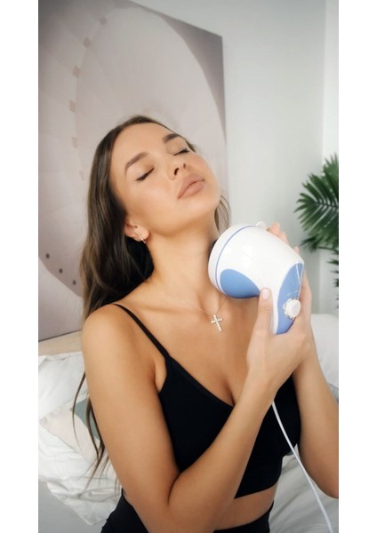 ERG-705 Slimmer Fonksiyonel Dört Başlıklı Vücut Masaj Aleti