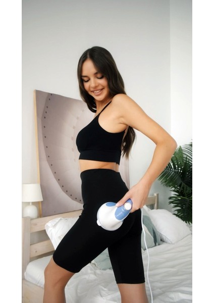 ERG-705 Slimmer Fonksiyonel Dört Başlıklı Vücut Masaj Aleti