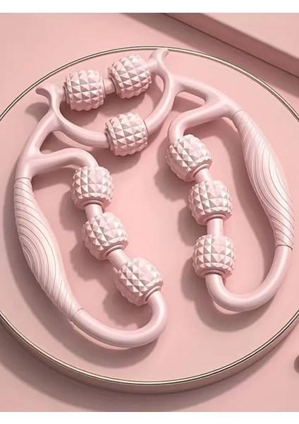 Bacak Incelten Sıkılaştıran Masaj Aleti Pembe ve Mor Renkler