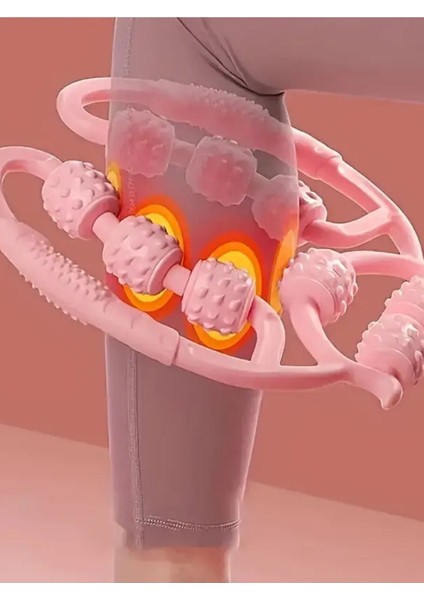 Bacak Incelten Sıkılaştıran Masaj Aleti Pembe ve Mor Renkler fiyatları