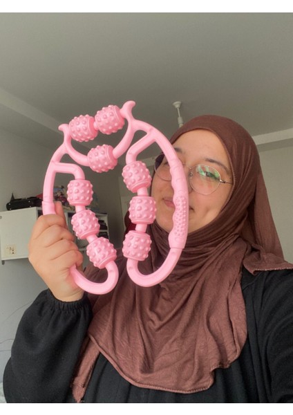 Bacak Incelten Sıkılaştıran Masaj Aleti Pembe ve Mor Renkler modelleri