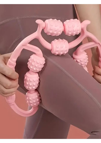 Bacak Incelten Sıkılaştıran Masaj Aleti Pembe ve Mor Renkler fırsatları