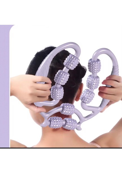 Bacak Incelten Sıkılaştıran Masaj Aleti Pembe ve Mor Renkler indirimleri