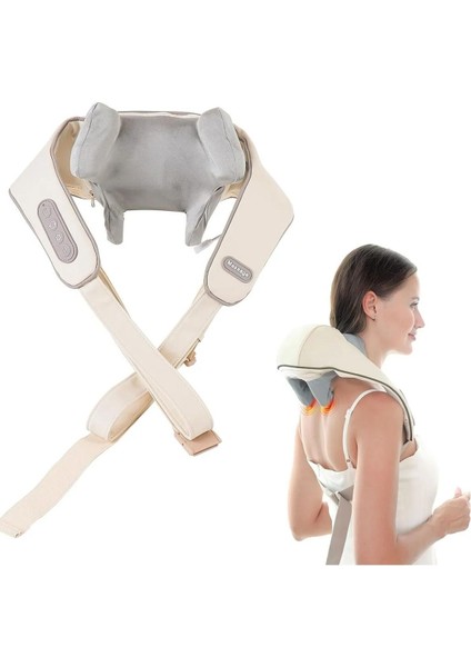 Boyun Bel Sırt Masaj Aleti
