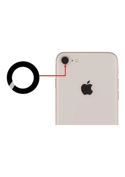 Iphone 8 Kamera Lens Camı Iphone 8g fiyatları