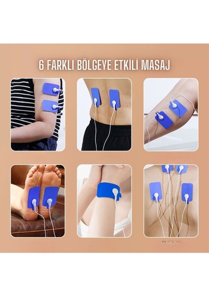 Tens Ems Masaj Cihazı Şarjlı Fizik Tedavi Aleti TP-1017