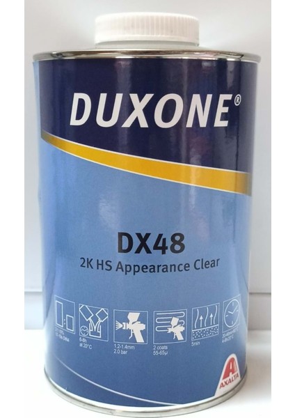 Dx 48 2k Hs Akrilik Vernik 1lt - Yüksek Katı Içerikli, Profesyonel Kalite modelleri