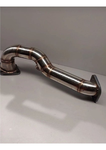 Ankgegzoz Vw Sirocco 160HP Downpipe Performans Egzoz