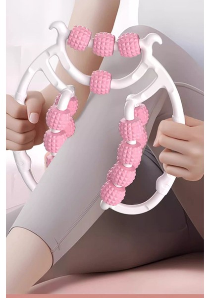 20 Tekerlekli Bacak Masaj Aleti – Sağlıklı ve Güzel Görünüm İçin, TR Menşei