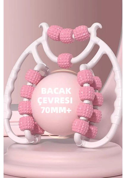 20 Tekerlekli Bacak Masaj Aleti – Sağlıklı ve Güzel Görünüm İçin, TR Menşei