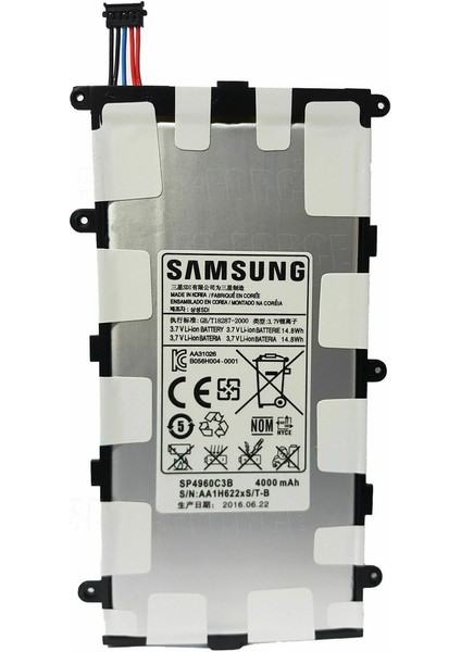 Samsung Tab 2 7.0 P3100 P3110 P6200 Pil Batarya SP4960C3B