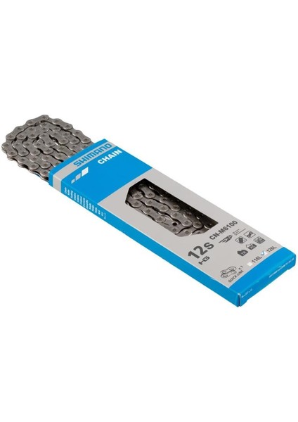 Deore CN-M6100 Tr/xc/e-Bike Zincir 12V ( 126 Link )