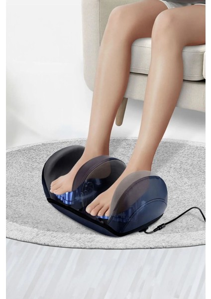 RLX10 Isıtmalı Ayak ve Bacak Masaj Aleti Ayak Masaj Cihazı
