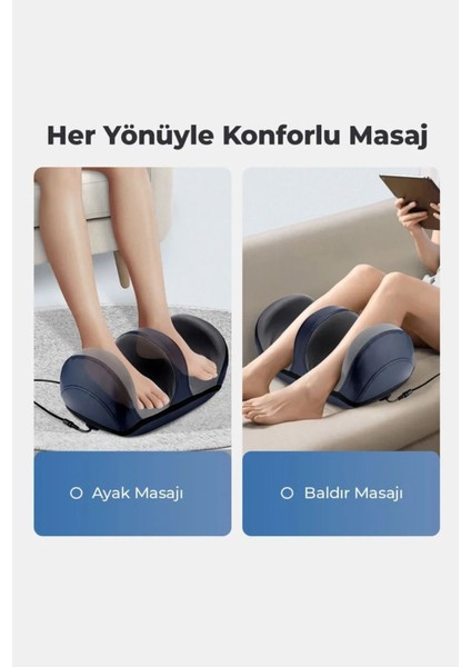 RLX10 Isıtmalı Ayak ve Bacak Masaj Aleti Ayak Masaj Cihazı fiyatları