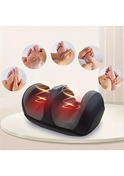 RLX10 Isıtmalı Ayak ve Bacak Masaj Aleti Ayak Masaj Cihazı fırsatları