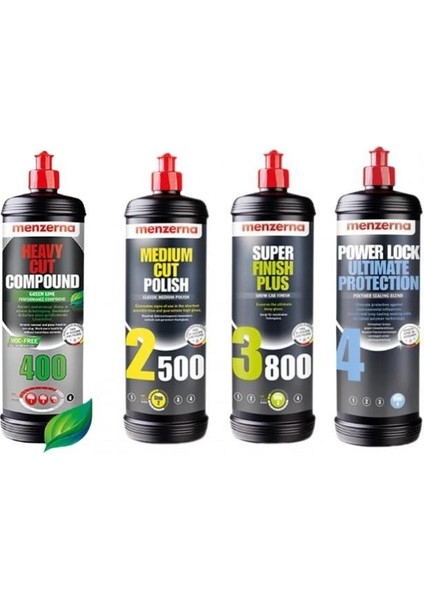 400 GREEN-2500-3800-POWER Lock 4 Lü Set 1lt