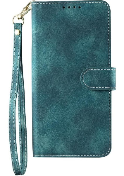 Sony Xperia 1 Iıı Bilek Kayışı Için Flip Case Kickstand Cüzdan Kart Yuvaları Pu (Yurt Dışından)