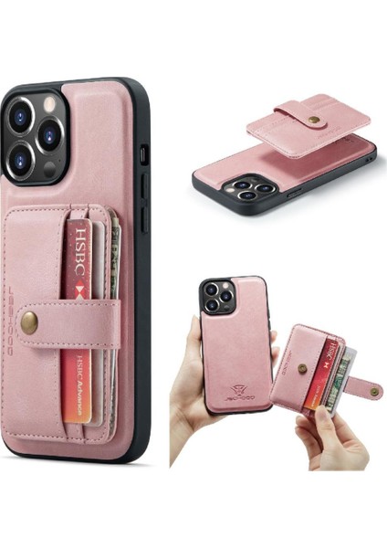IPhone 14 Pro Max Rfıd Engelleme Manyetik Kablosuz Şarj Için Kılıf (Yurt Dışından)