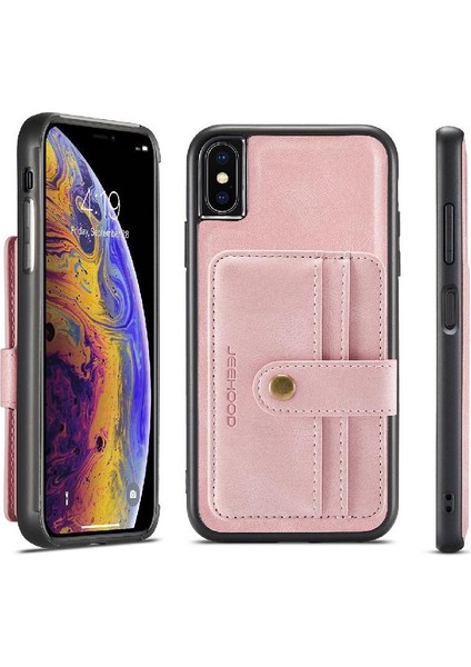 IPhone X/xs Cüzdan Manyetik Kablosuz Şarj Rfıd Engelleme Için Kılıf (Yurt Dışından) modelleri