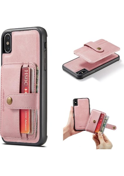 IPhone X/xs Cüzdan Manyetik Kablosuz Şarj Rfıd Engelleme Için Kılıf (Yurt Dışından) fırsatları