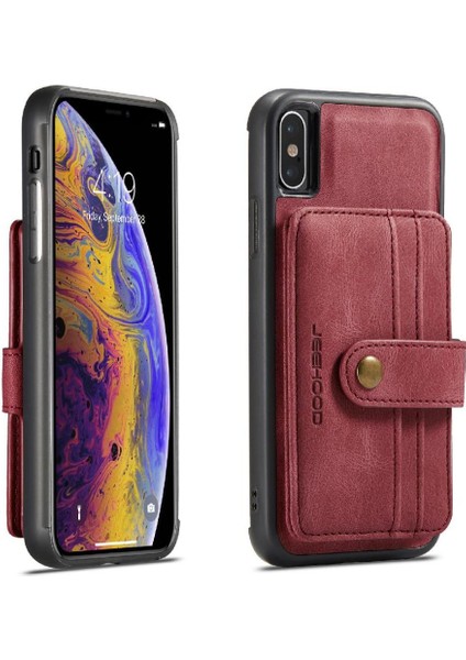 IPhone X/xs Cüzdan Manyetik Kablosuz Şarj Rfıd Engelleme Için Kılıf (Yurt Dışından) fırsatları