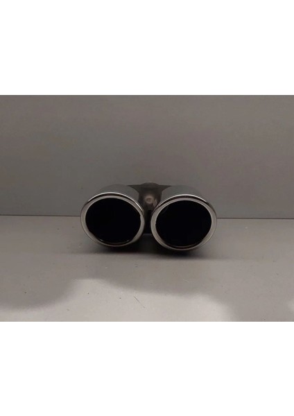 Ankgegzoz 76 mm Çiftli Sol Parlak Nikelaj Egzoz Ucu fiyatları