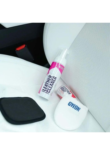 Gyeon Q²m Leatherset Natural Modern Deri Günlük Hafif Temizlik ve Bakım Seti (5 Parça) - 200 ml indirimleri