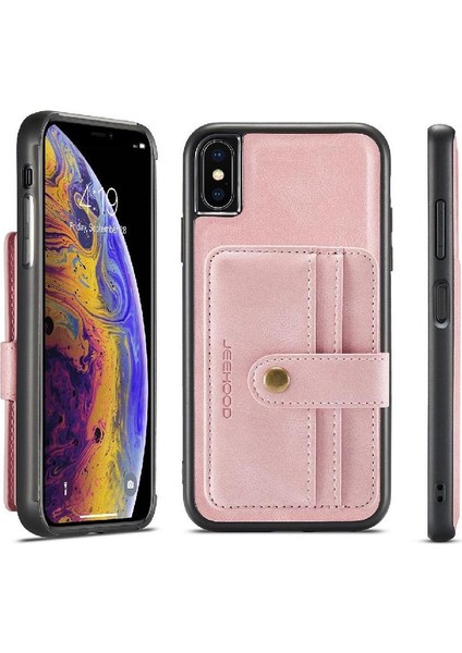 IPhone Xs Max Kablosuz Şarj Rfıd Engelleme Cüzdan Manyetik (Yurt Dışından) fırsatları