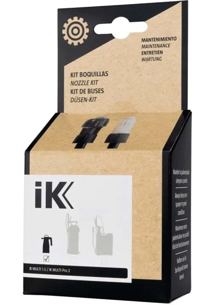 Ik Multı 1.5 ve Multı Pro 2 Için Yedek Nozzle Kiti - 2 Parça