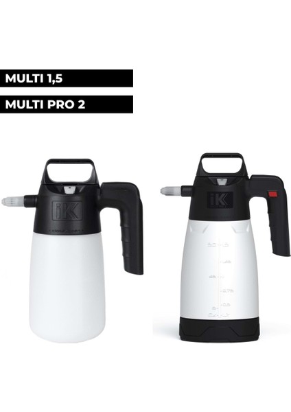 Ik Multı 1.5 ve Multı Pro 2 Için Yedek Nozzle Kiti - 2 Parça