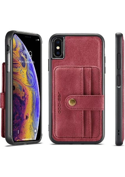 IPhone Xs Max Kablosuz Şarj Rfıd Engelleme Cüzdan Manyetik (Yurt Dışından) modelleri