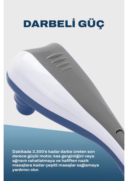 Çift Başlıklı Boyun Bel Sırt Bacak Masaj Aleti RDL-3010 fiyatları