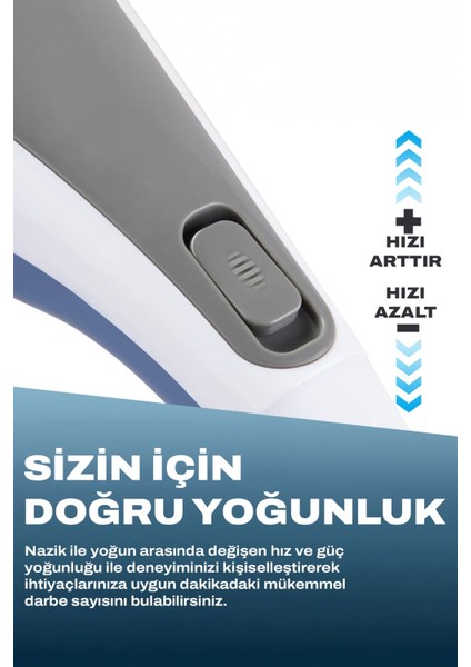Çift Başlıklı Boyun Bel Sırt Bacak Masaj Aleti RDL-3010 indirimleri