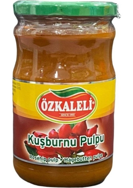 600 Gramlık Kuşburnu Pulpu(Şekersiz)